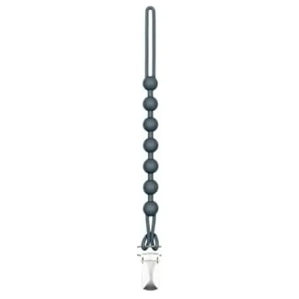 OİOİ Deep Blue Klips Silikon Emzik Askısı