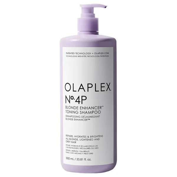 Olaplex No.4P Blonde Enhancer Turunculaşma Karşıtı 1000 ml Mor Şampuan