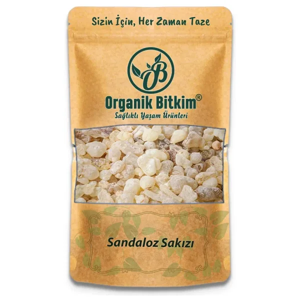 Organik Bitkim Sandaloz Sakızı 500 gr