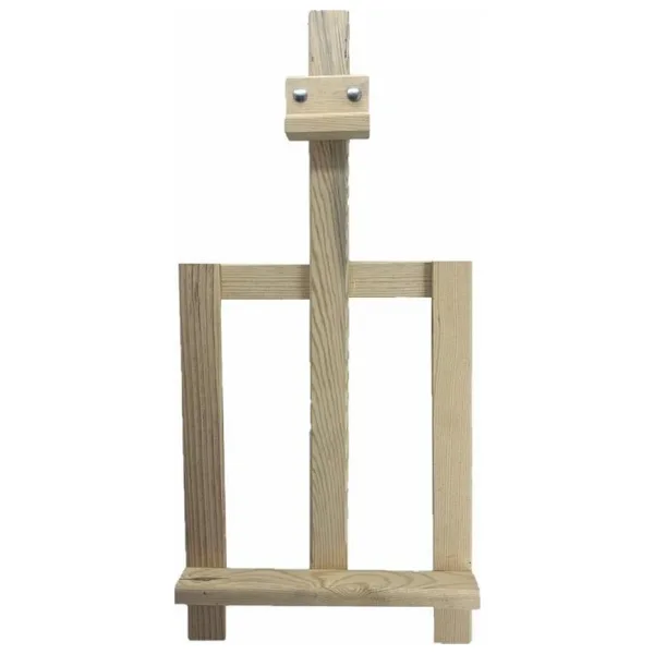Orta Boy Ahşap Masaüstü Stand Şovale 65 Cm