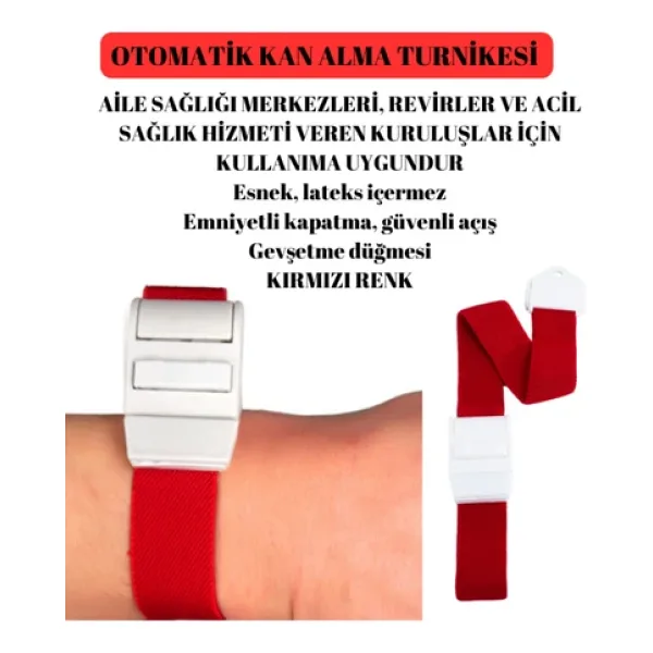 Otomatik Kan Alma Turnike Bandajı