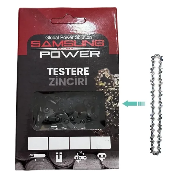 Palmera Zl2500 Testere Zinciri 30 Diş 1/4 İnce Pala
