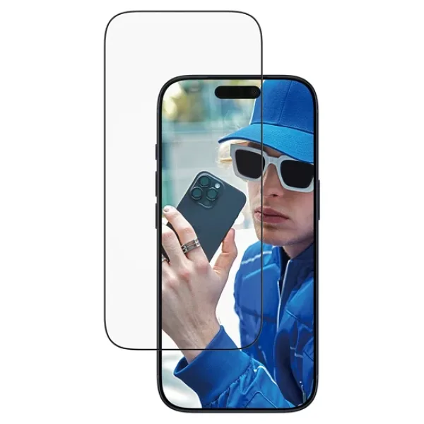 PanzerGlass iPhone 17 Pro Ultra-Wide Fit Çerçeve Aparatlı Ekran Koruyucu