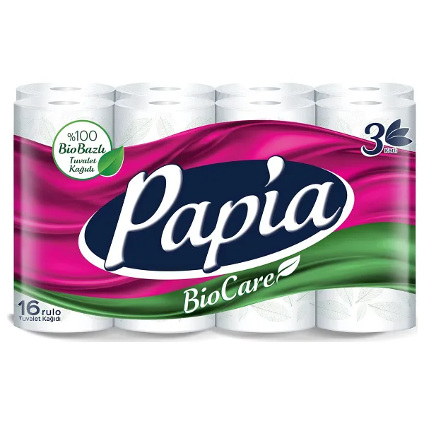Papia BioCare 16'lı Tuvalet Kağıdı
