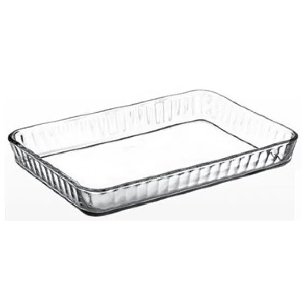 Paşabahçe 59204 3800 cc 27x40 cm Dikdörtgen Borcam