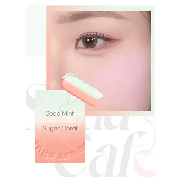 Peripera Pure Blushed Custom Cheek İki Tonlu Allık