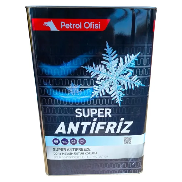 Petrol Ofisi Süper 16 kg / 18 lt Antifriz