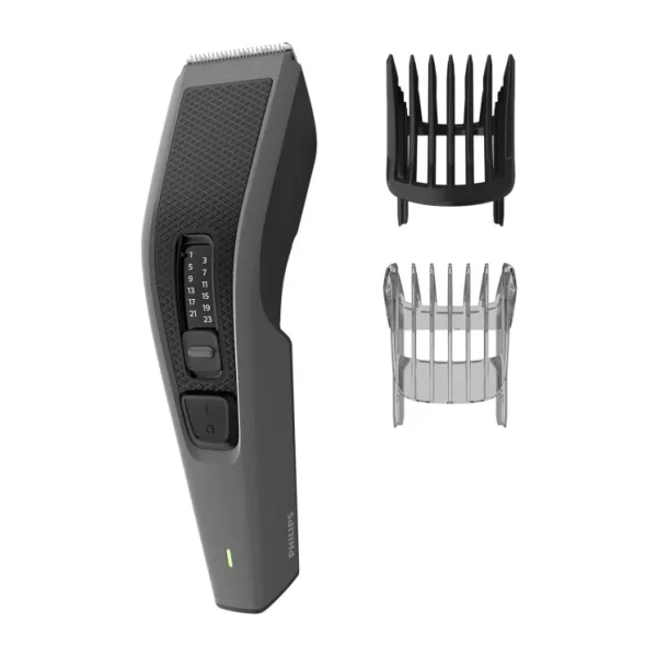 Philips 3000 Serisi Saç Kesme Makinesi Kuru Kullanım 45 dk Şarj Süresi ile Ergonomik Tasarım