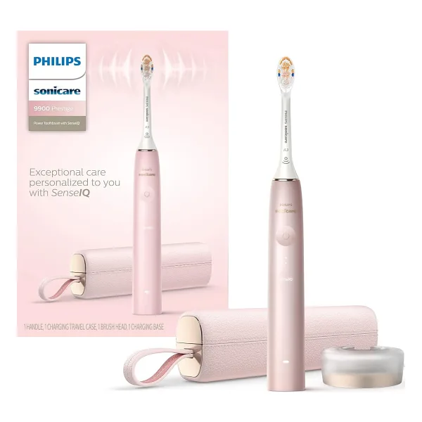 Philips Sonicare 9900 Prestige Pembe Şarjlı Diş Fırçası