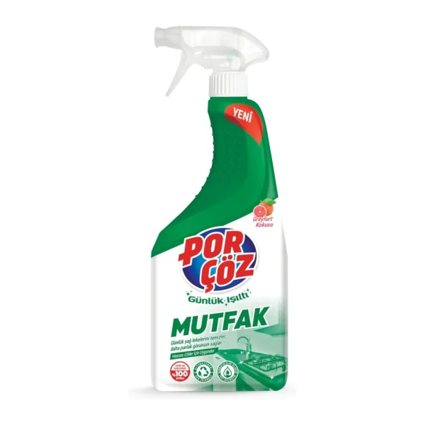 Porçöz Mutfak Temizleyici Sprey 750 ml