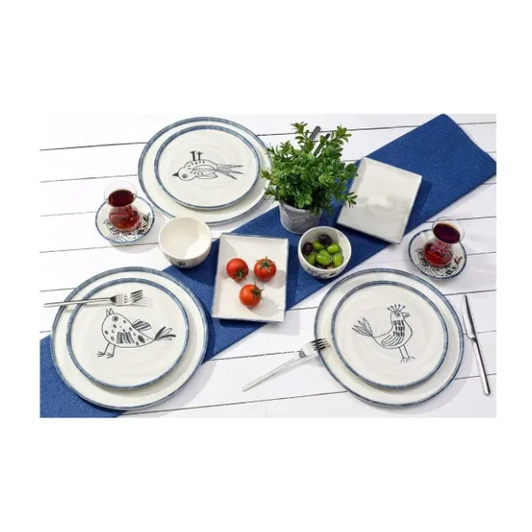 Porland Vitality 30 Parça 6 Kişilik Kahvaltı Takımı