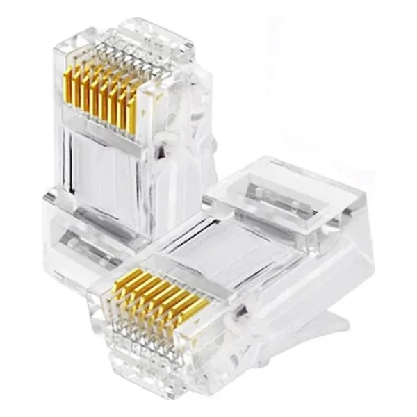 Powermaster 10 Pin Ethernet Soket Rj45 10P 10C Internet Kablosu Soketi