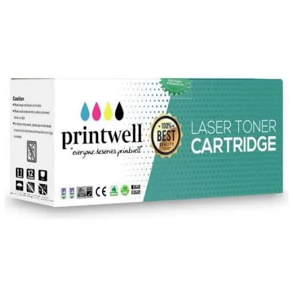 PRINTWELL CE278A CRG-728 SİYAH MUADİL TONER