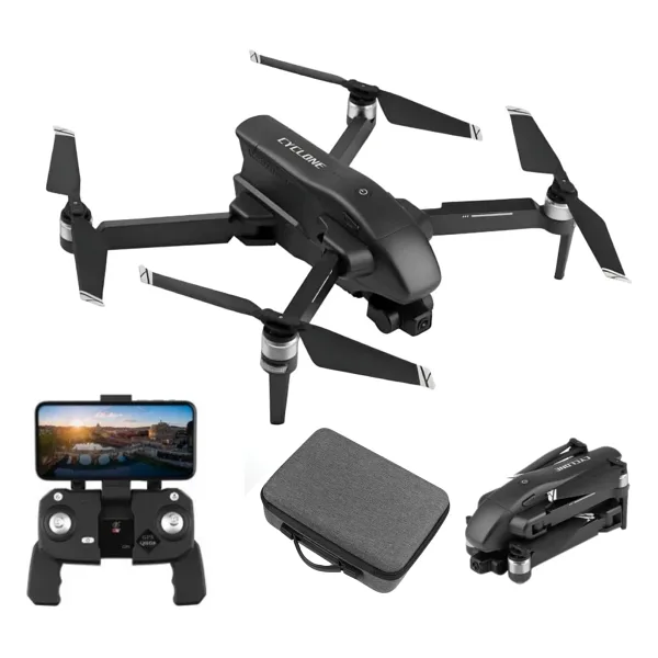 Q868 Wltoys Drone 3 Km Menzil 4K Full Hd -Gepettoys
