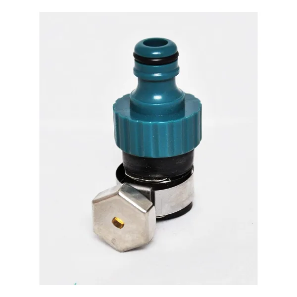 Raco Expert 55253 Vanalı Hortum Ucu, Regülatörü 1/2"