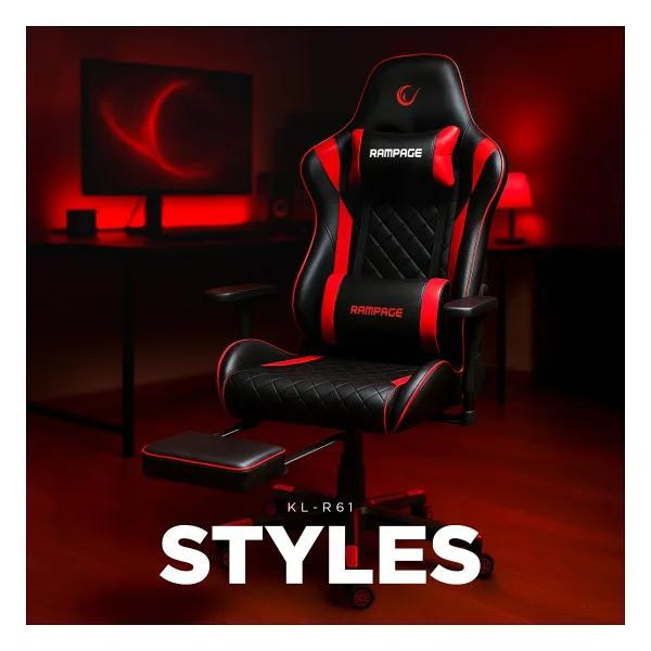 Rampage KL-R61 Styles Serisi Oyuncu Koltuğu
