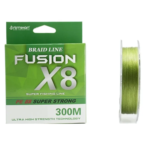 Remixon Fusion 8X 300 m 0.13 mm 6.8 kg Green İp Misina