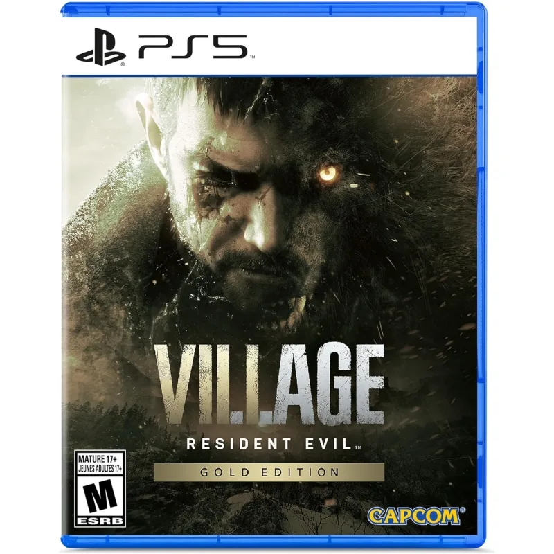 Resident Evil Village Gold Edition PS5 Oyunu