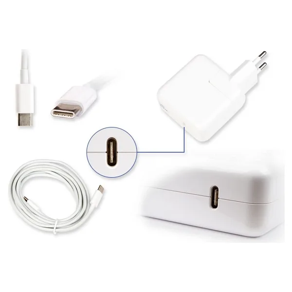RETRO Apple MacBook 30W USB-C PD Adaptör RNA-AP11