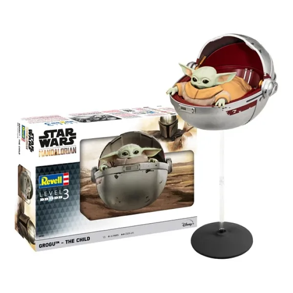 Revell Star Wars The Mandalorian Grogu The Child 06783 Maket Kiti