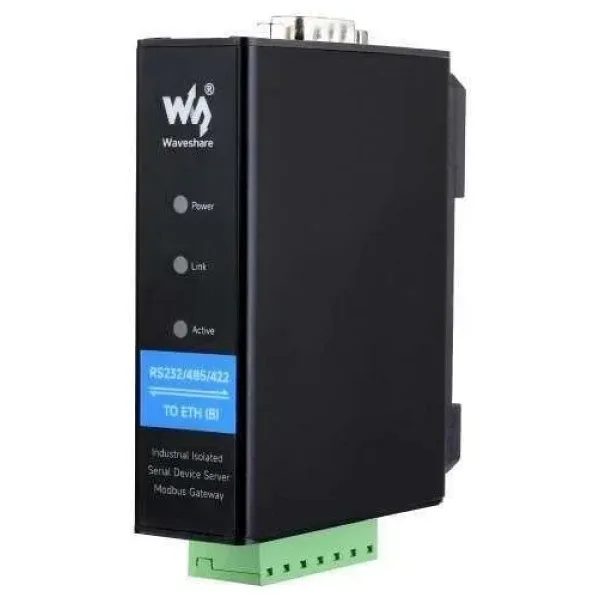 RS232/485/422'den RJ45'e Dönüştürücü Modül