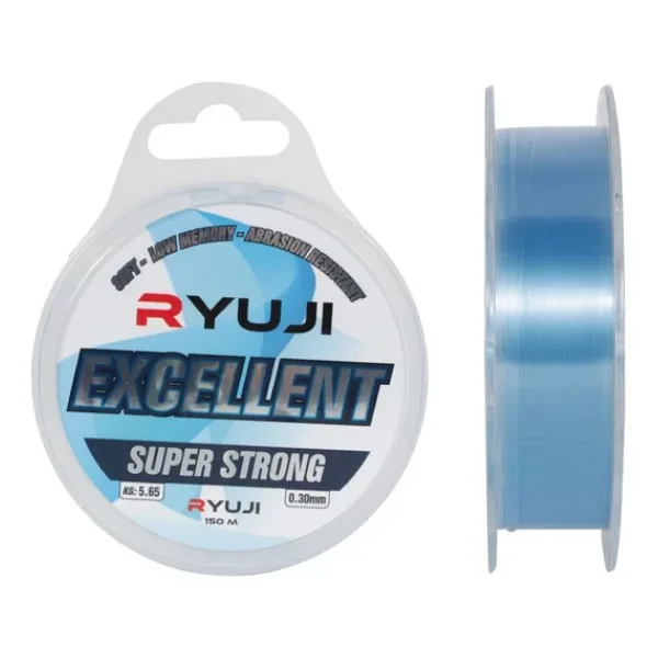 Ryuji Excellent 150 m 0.25 mm 4.2 kg Monofilament Misina