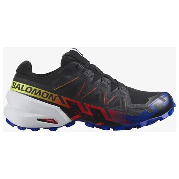 Salomon Speedcross 6 Gore-Tex L47202300 Siyah-Mavi Erkek Koşu Ayakkabısı