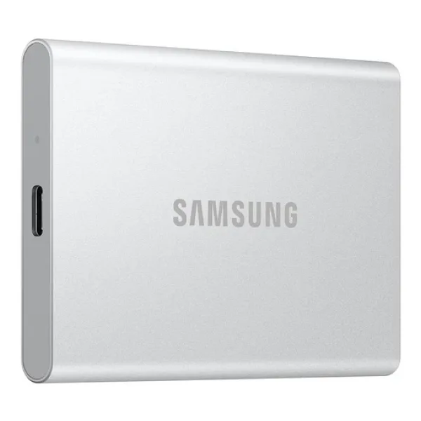 Samsung 1TB T7 Gen2 Resurrected USB 3.2 Silver (Okuma 1050MB / Yazma 1000MB) Harici SSD