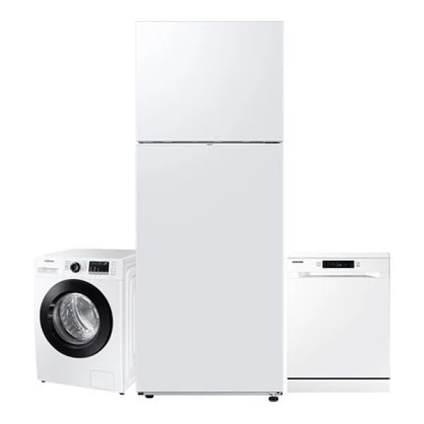 Samsung Beyaz Eşya Çeyiz Seti(BUZDOLABI -RT47CG6636WWTR / ÇAMAŞIR MAK. -WW90DG6U25LEAH / BULAŞIK MAK.-DW60DG540FWQTR)