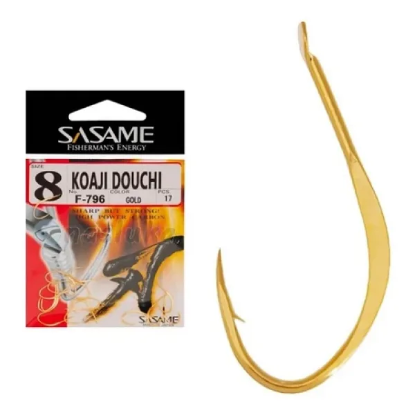 Sasame Koaji Douchi Nickel F-795 Serisi Olta Iğnesi (258846425)