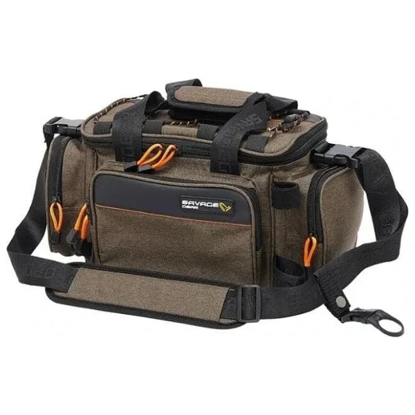 Savage Gear Specialist Soft Lure Bag 10L Kutulu Balıkçı Çantası