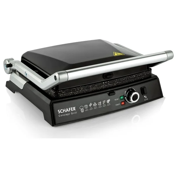 Schafer Concept Grill 2000 W Tost Makinesi