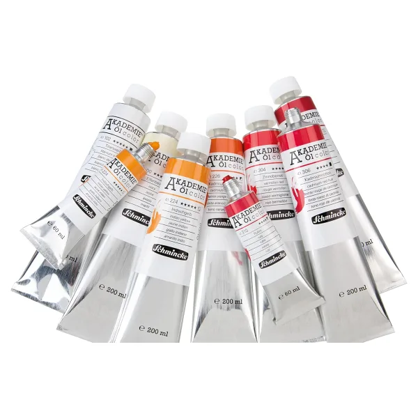 Schmincke Akademie 200 ml 314 Primary Magenta Yağlı Boya