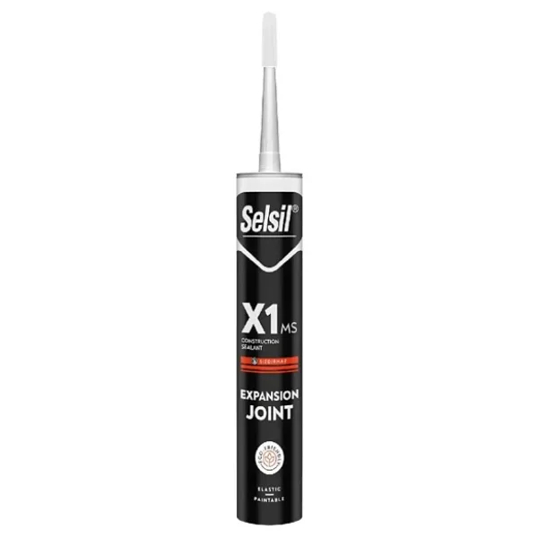 Selsil X1 Montaj Yapıştırıcısı Ms Gri 290Ml