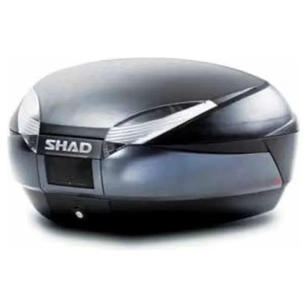 Shad SH48 48 lt Siyah-Gri Motosiklet Çantası