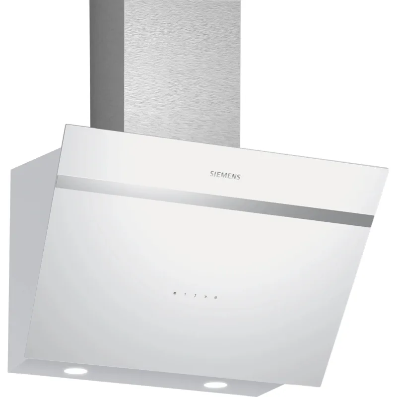 Siemens iQ300 LC66KPJ20T Beyaz Duvar Tipi Ankastre Davlumbaz