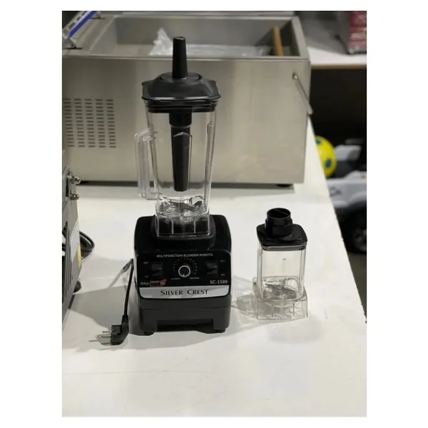 Silver Crest Blender 4500W - Siyah