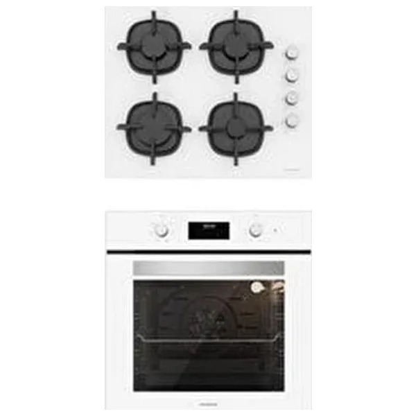 Silverline Beyaz 2'Li Ankastre Set 5 Yıl Garanti (Cs5343w01+Bo6502w02)