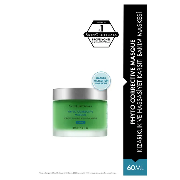 SkinCeuticals Phyto Corrective Cilt Hassasiyetini Yatıştırıcı Maske 60 ml