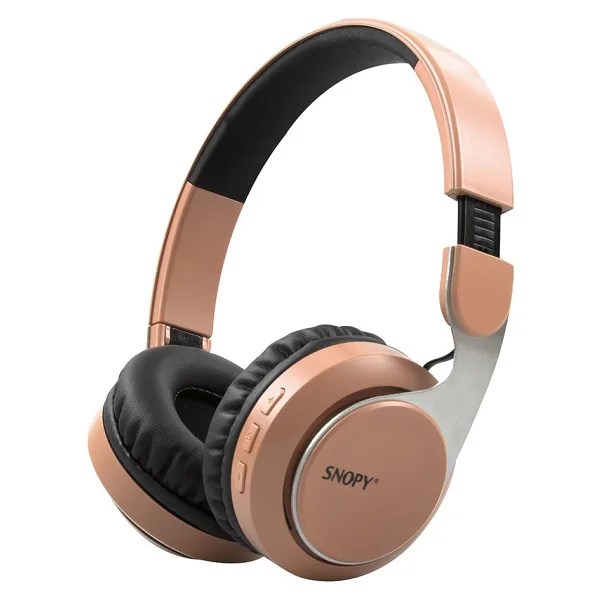 Snopy SN-34BT Cosy Mobil Telefon Uyumlu Kablosuz Mikrofonlu Kulak Üstü Bluetooth Kulaklık