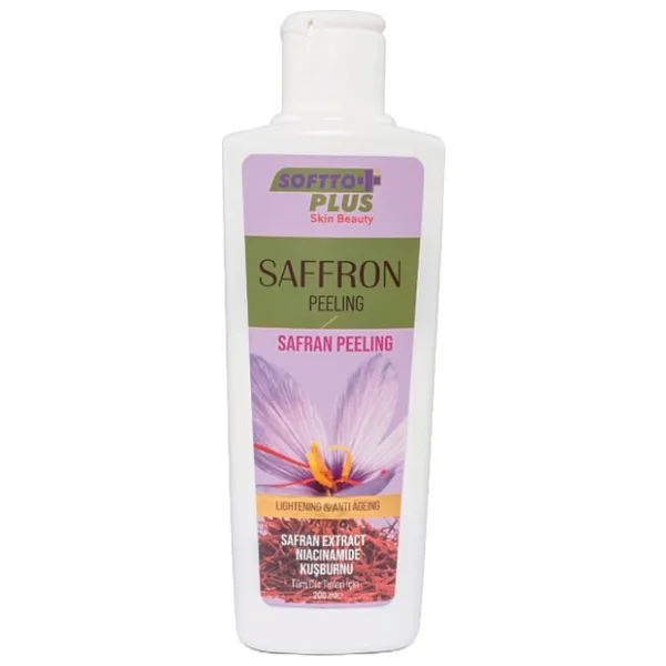 Softto Plus Safran Yaşlanma Karşıtı 200 ml Peeling