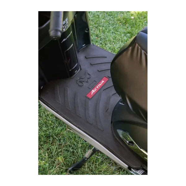 SonicTouch Motosiklet Paspası Activa Model Uyumlu Kaymaz Taban Ayak Basamak Koruma Matı