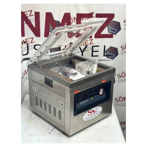 Sönmez Vakum 41 Cm Çift Çene Peynir Et Gıda Vakum Makinesi