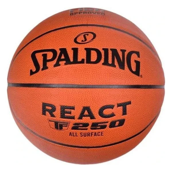 Spalding React Fiba TF-250 7 Numara Basketbol Topu