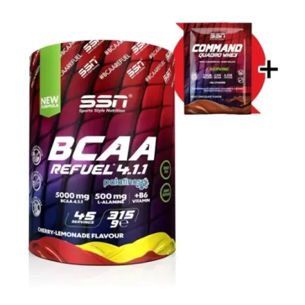 SSN Sports Style Nutrition BCAA 4.1.1 315 Gr (Ananas) Amino Asit