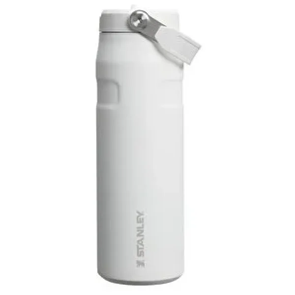 Stanley The IceFlow Flip Straw 2.0 Beyaz 0.70 lt Pipetli Termos Bardak