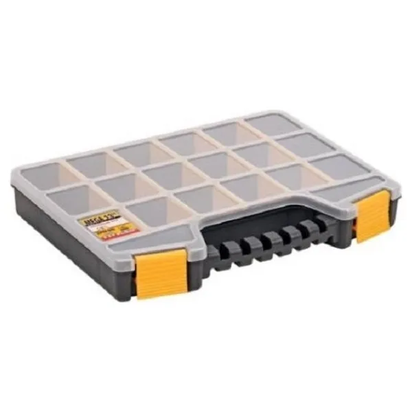 Super-Bag Mega Organizer Vida Çivi Dübel El Aleti Kutusu 13" Çanta