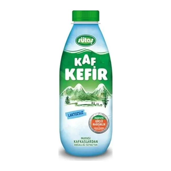 Sütaş Kaf Kefir Laktozsuz 1 lt