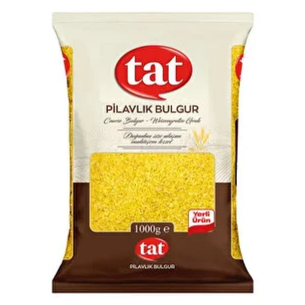 Tat Pilavlık Bulgur 1 kg