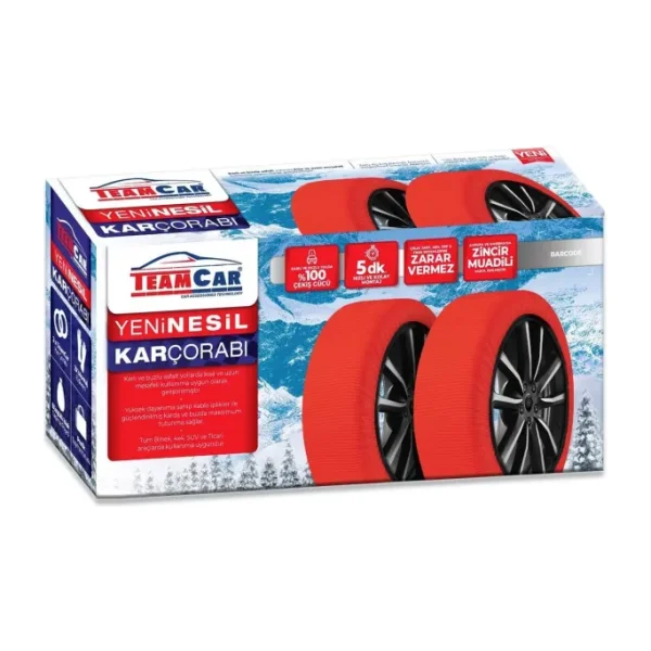 Teamcar Yeni Nesil Kar Çorabı